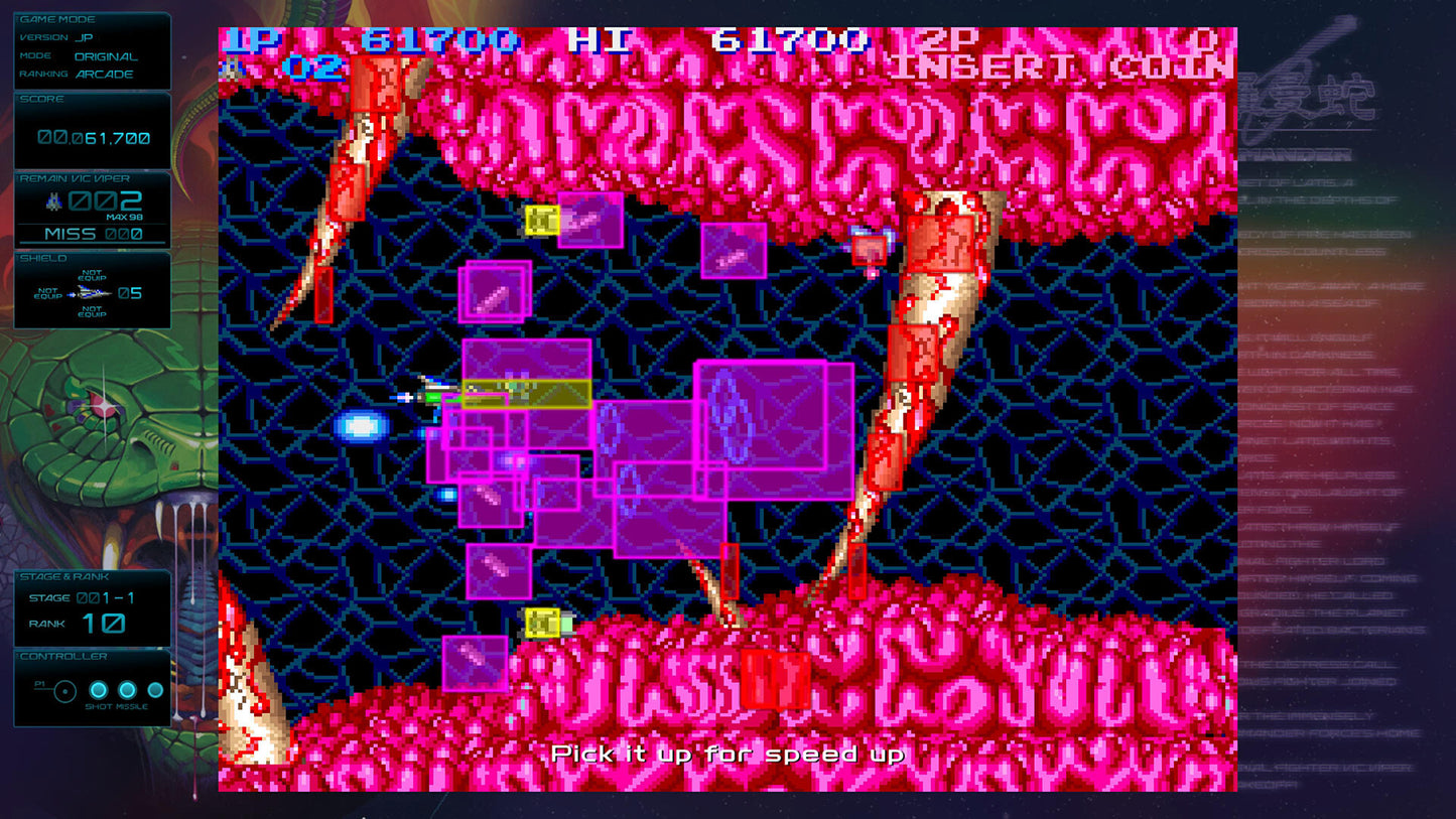 GRADIUS ORIGINS PC Steam CD Key  REGION FREE Konami - [Email/Instant Delivery]