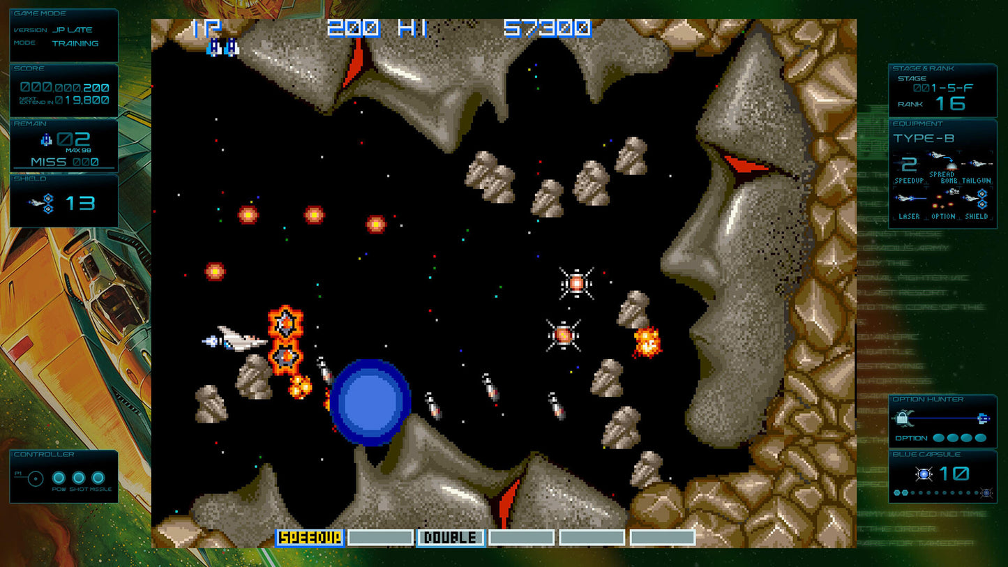 GRADIUS ORIGINS PC Steam CD Key  REGION FREE Konami - [Email/Instant Delivery]