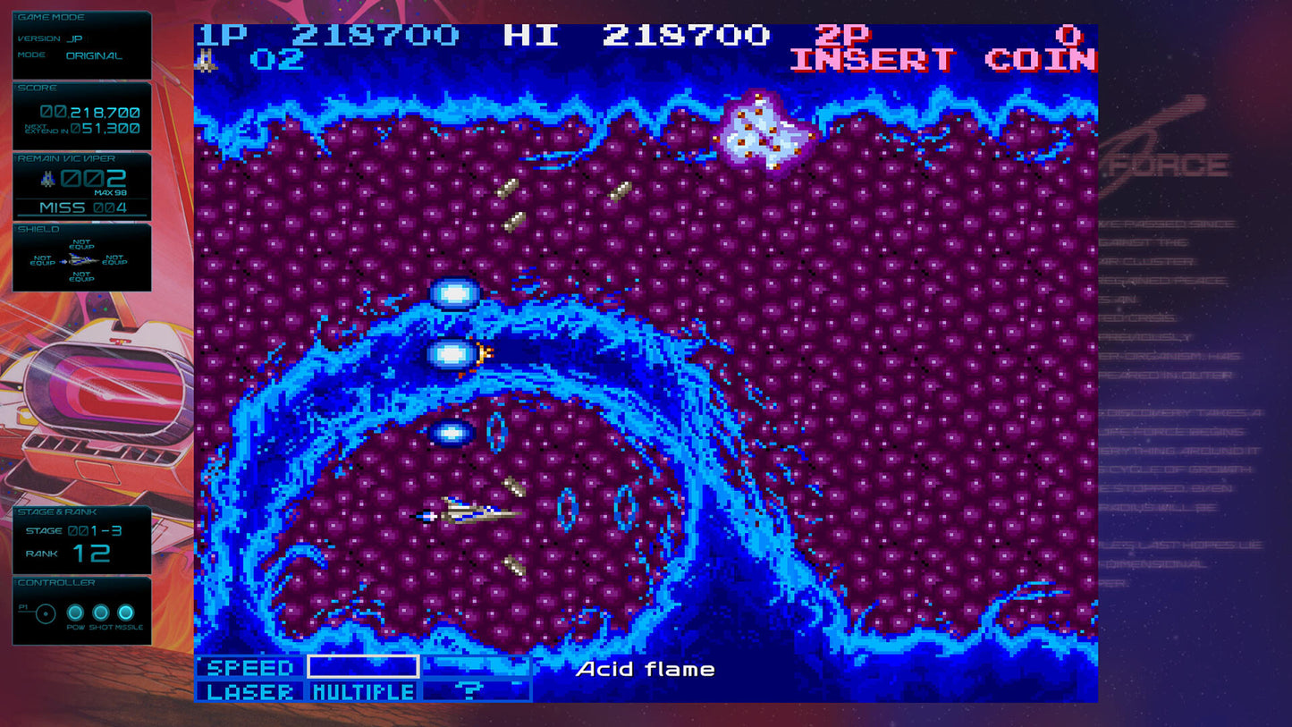 GRADIUS ORIGINS PC Steam CD Key  REGION FREE Konami - [Email/Instant Delivery]