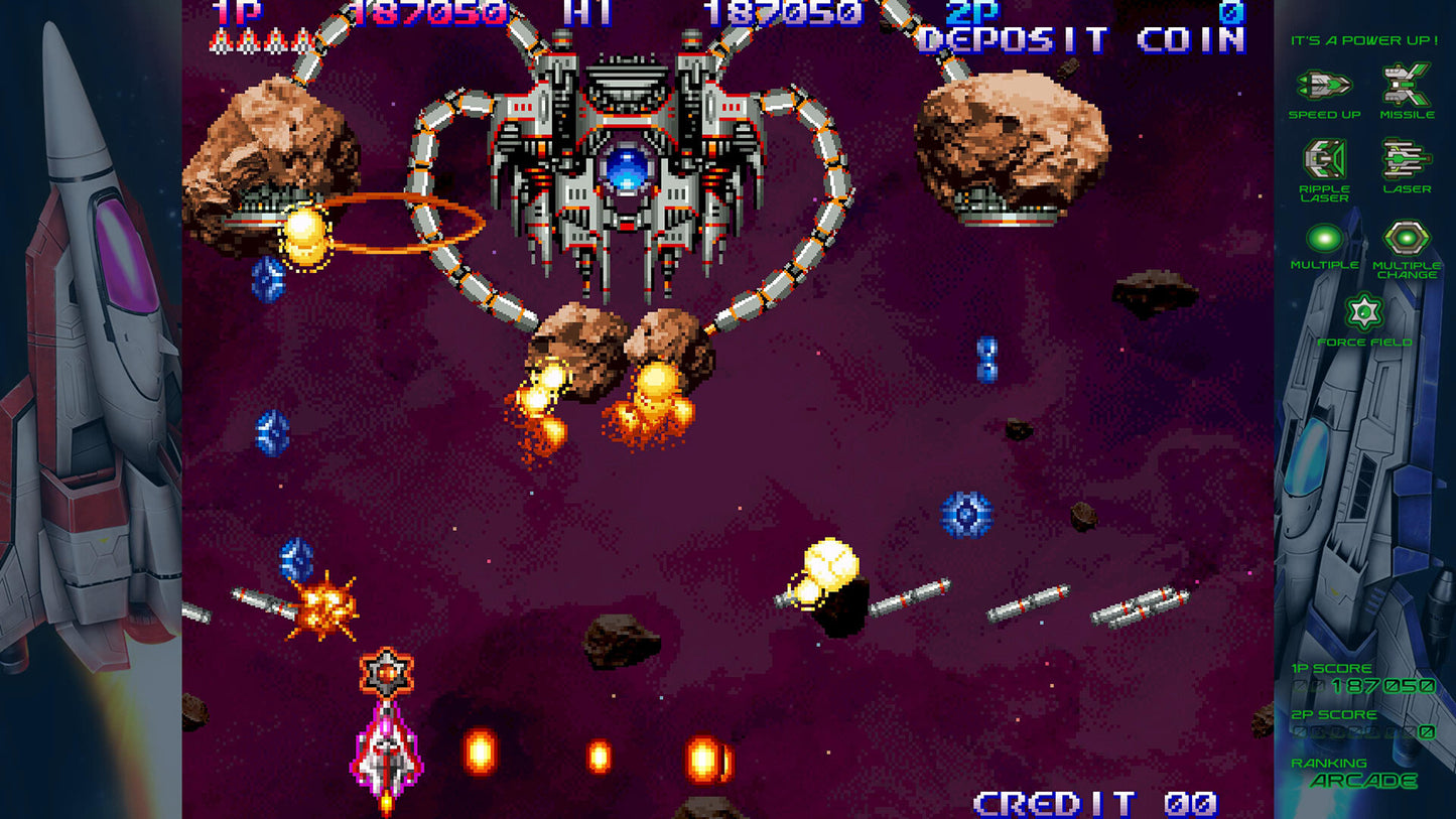 GRADIUS ORIGINS PC Steam CD Key  REGION FREE Konami - [Email/Instant Delivery]