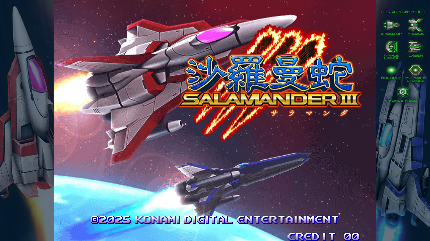 GRADIUS ORIGINS PC Steam CD Key  REGION FREE Konami - [Email/Instant Delivery]