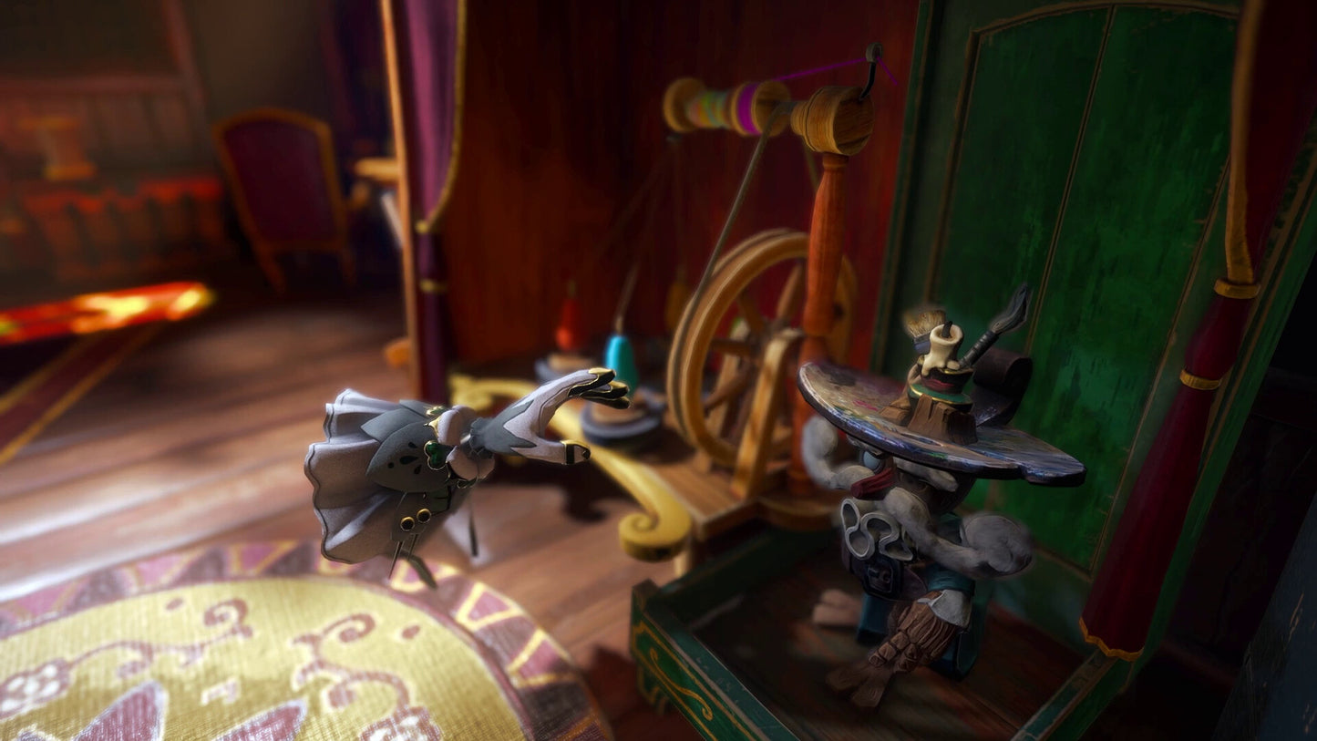 Once Upon A Puppet PC Steam CD Key  REGION FREE Daedalic Entertainment - [Email/Instant Delivery]