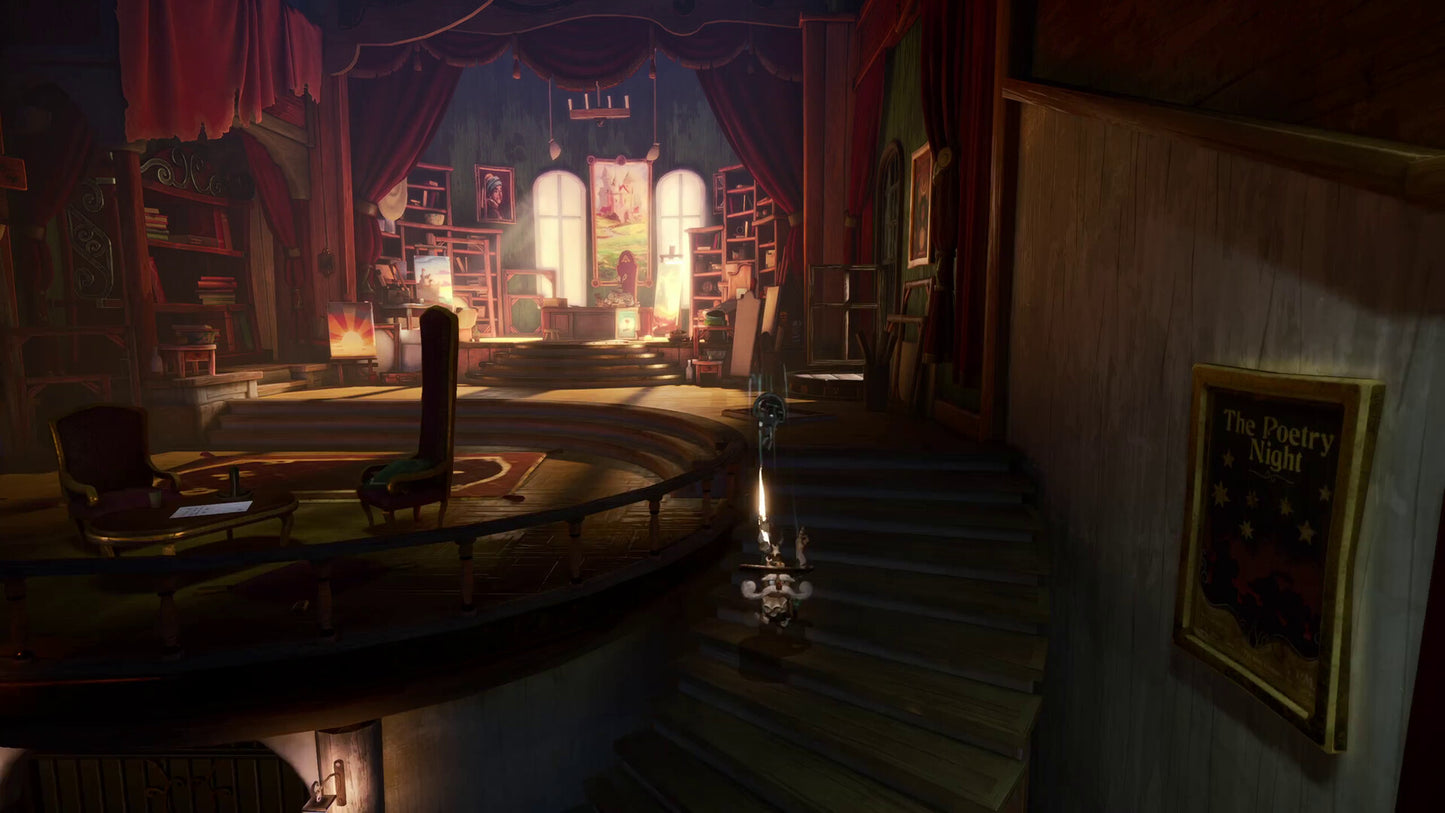Once Upon A Puppet PC Steam CD Key  REGION FREE Daedalic Entertainment - [Email/Instant Delivery]