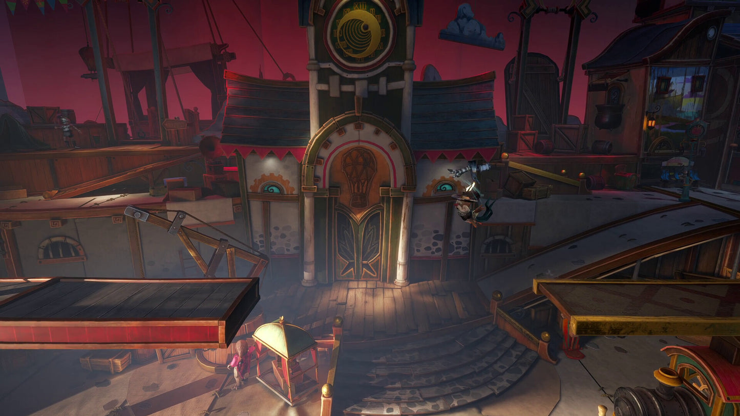 Once Upon A Puppet PC Steam CD Key  REGION FREE Daedalic Entertainment - [Email/Instant Delivery]