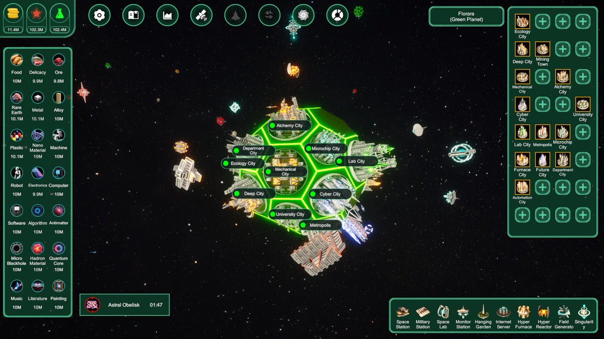 Orbital Nexus PC Steam CD Key  REGION FREE  [Email/Instant Delivery]