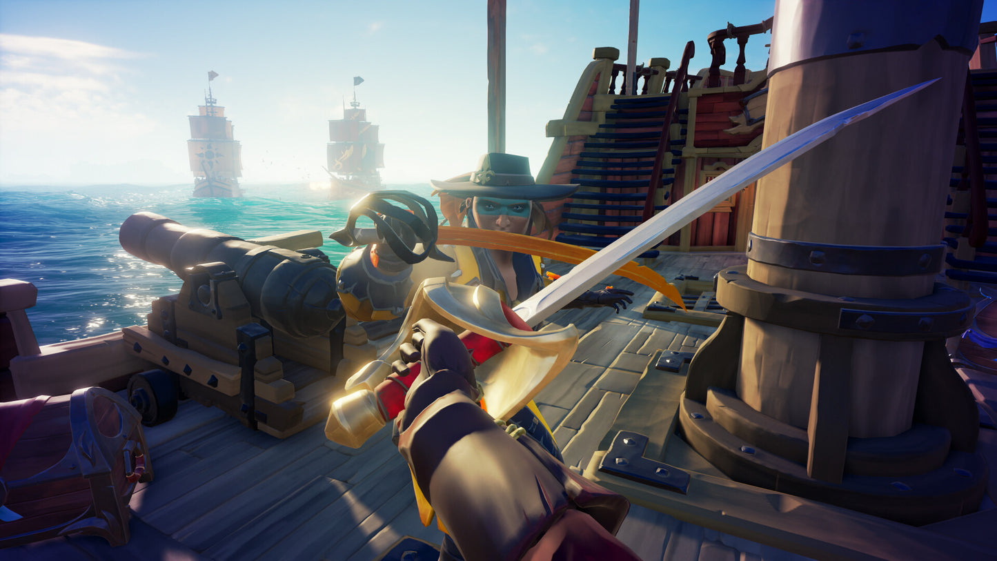 Sea of Thieves: 2025 Edition PC Battle.net Altergift  REST OF THE WORLD Xbox Game Studios - [Email/Instant Delivery]