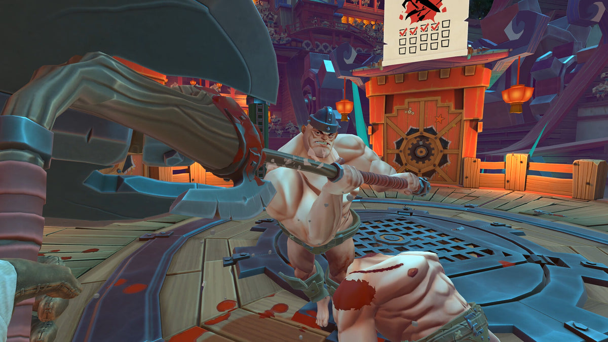 GORN 2 Meta Quest Gift  REGION FREE Devolver Digital - [Email/Instant Delivery]