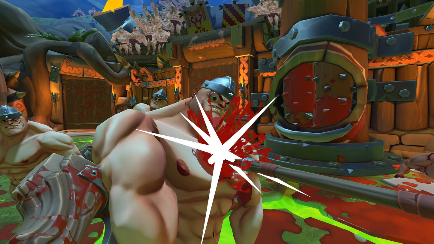 GORN 2 PC Steam CD Key  REGION FREE Devolver Digital - [Email/Instant Delivery]