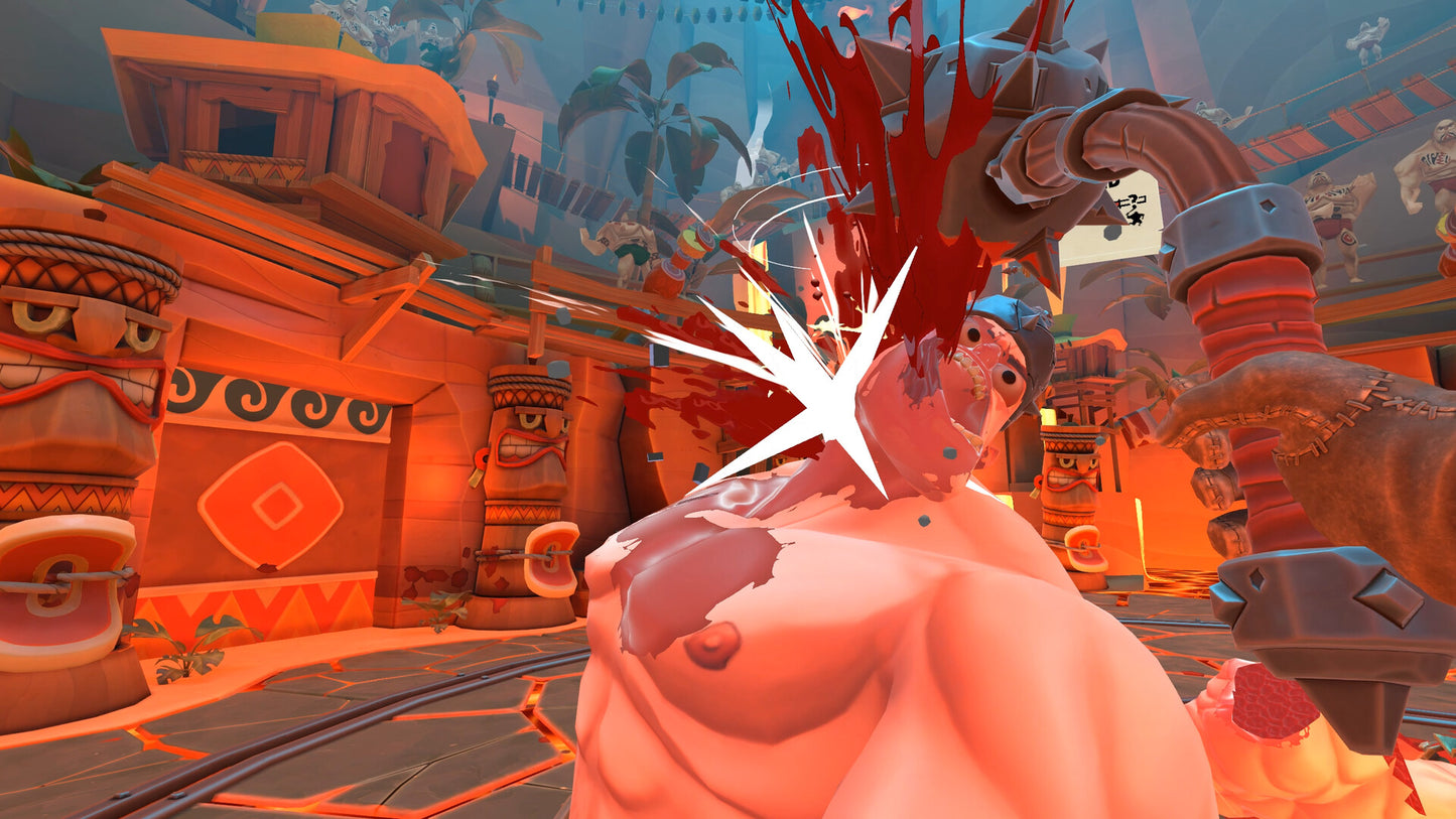 GORN 2 PC Steam CD Key  REGION FREE Devolver Digital - [Email/Instant Delivery]