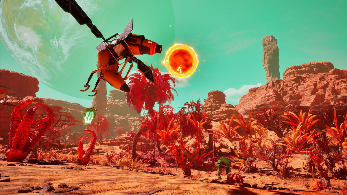 Rocket Squad: Infinity PC Steam CD Key  REGION FREE jacktostudios - [Email/Instant Delivery]