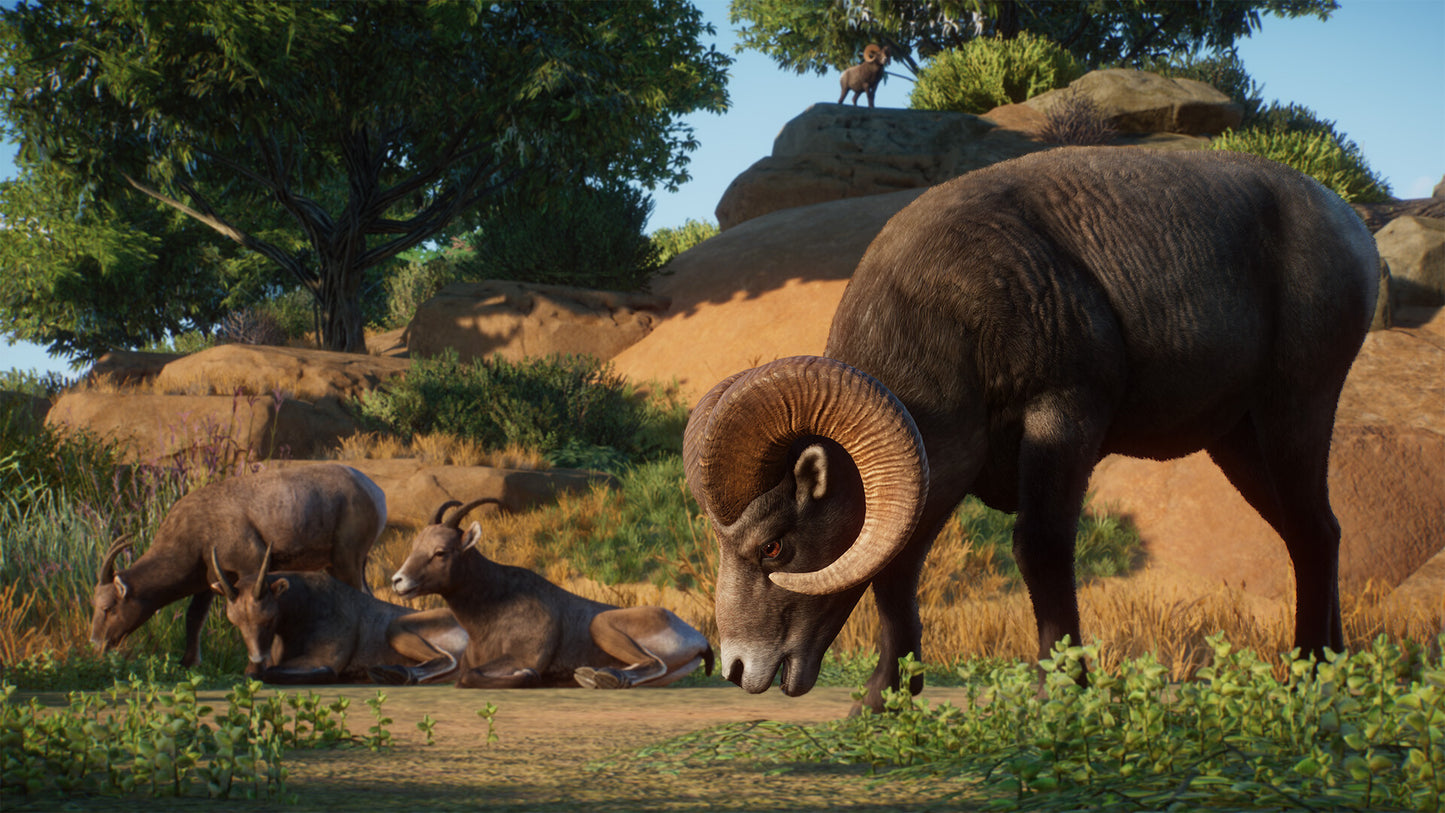Planet Zoo - Americas Animal Pack DLC RoW PC Steam CD Key  REST OF THE WORLD Frontier Developments - [Email/Instant Delivery]