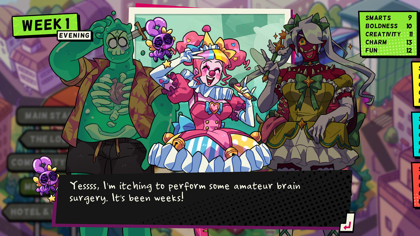 Monster Prom 4: Monster Con PC Steam Altergift  REGION FREE Beautiful Glitch - [Email/Instant Delivery]
