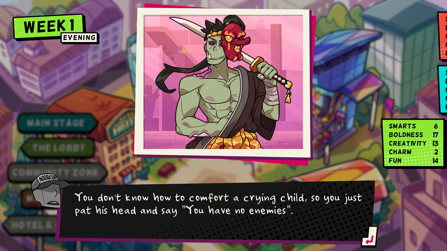 Monster Prom 4: Monster Con PC Steam Altergift  REGION FREE Beautiful Glitch - [Email/Instant Delivery]