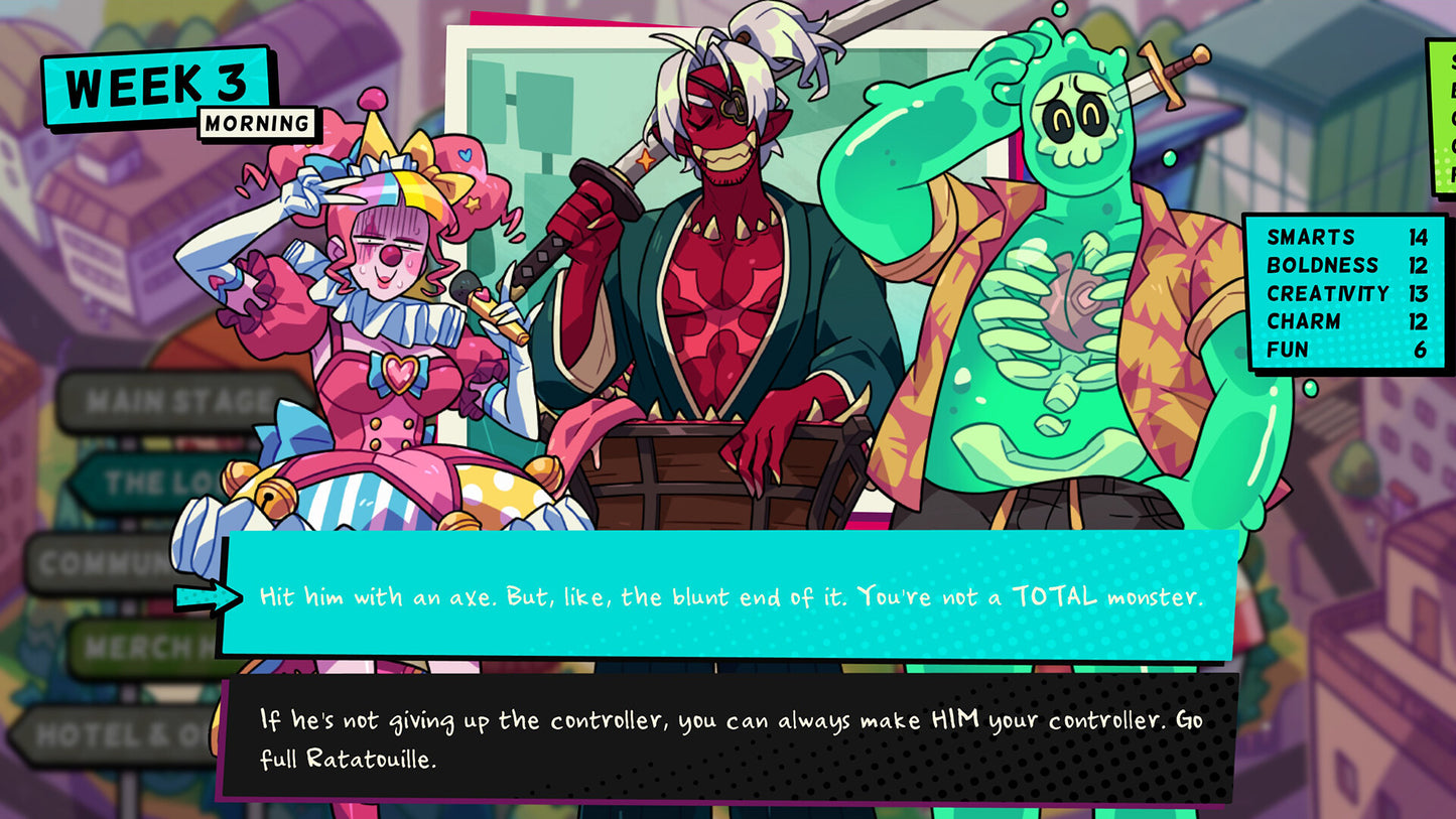 Monster Prom 4: Monster Con PC Steam Altergift  REGION FREE Beautiful Glitch - [Email/Instant Delivery]