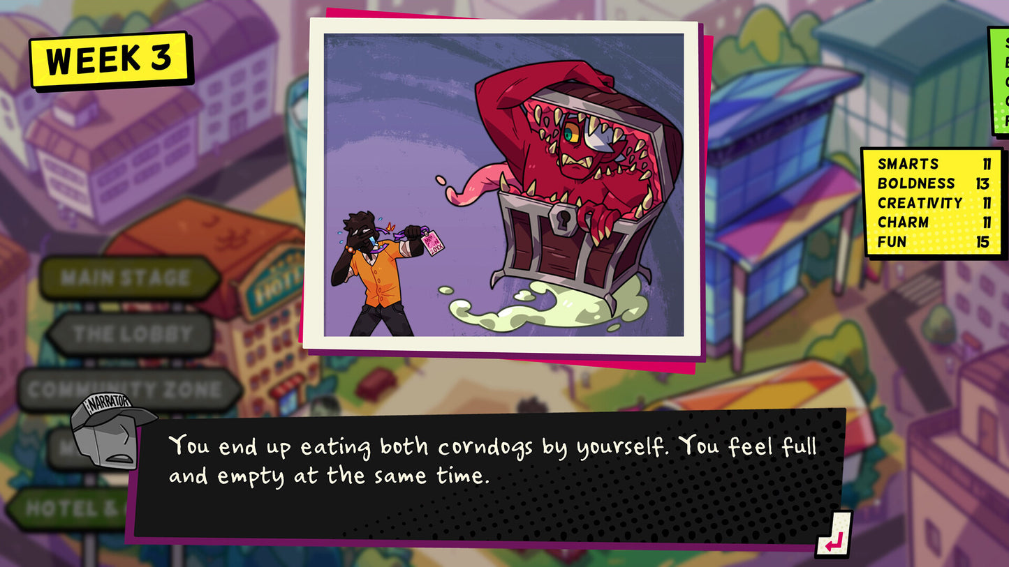 Monster Prom 4: Monster Con PC Steam Altergift  REGION FREE Beautiful Glitch - [Email/Instant Delivery]