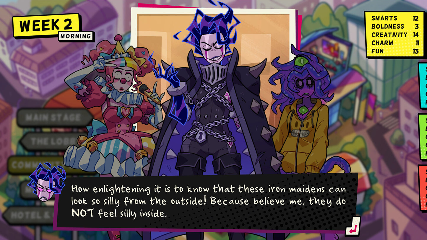 Monster Prom 4: Monster Con PC Steam Altergift  REGION FREE Beautiful Glitch - [Email/Instant Delivery]