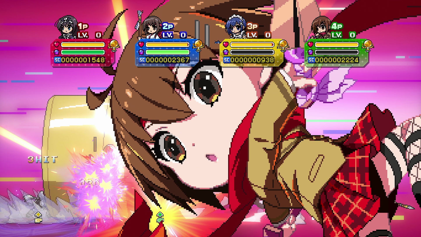 Phantom Breaker: Battle Grounds Ultimate PC Steam CD Key  REGION FREE Rocket Panda Games - [Email/Instant Delivery]