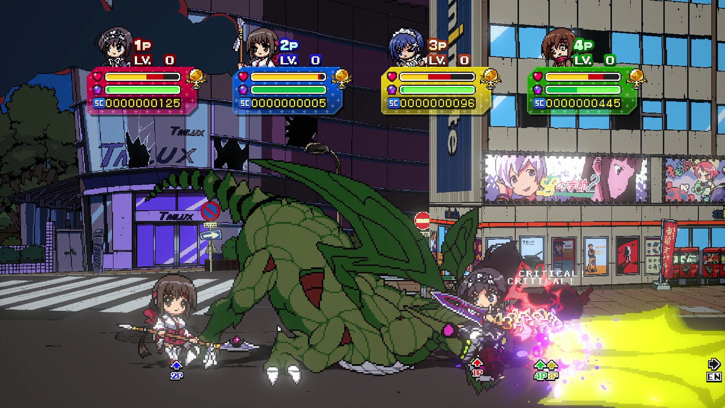 Phantom Breaker: Battle Grounds Ultimate PC Steam CD Key  REGION FREE Rocket Panda Games - [Email/Instant Delivery]