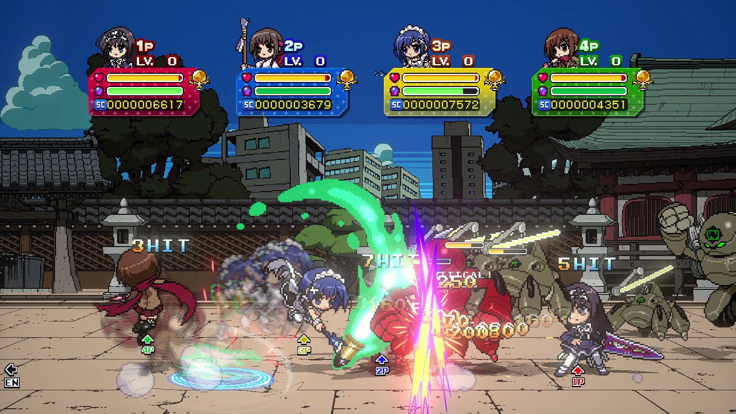 Phantom Breaker: Battle Grounds Ultimate PC Steam CD Key  REGION FREE Rocket Panda Games - [Email/Instant Delivery]