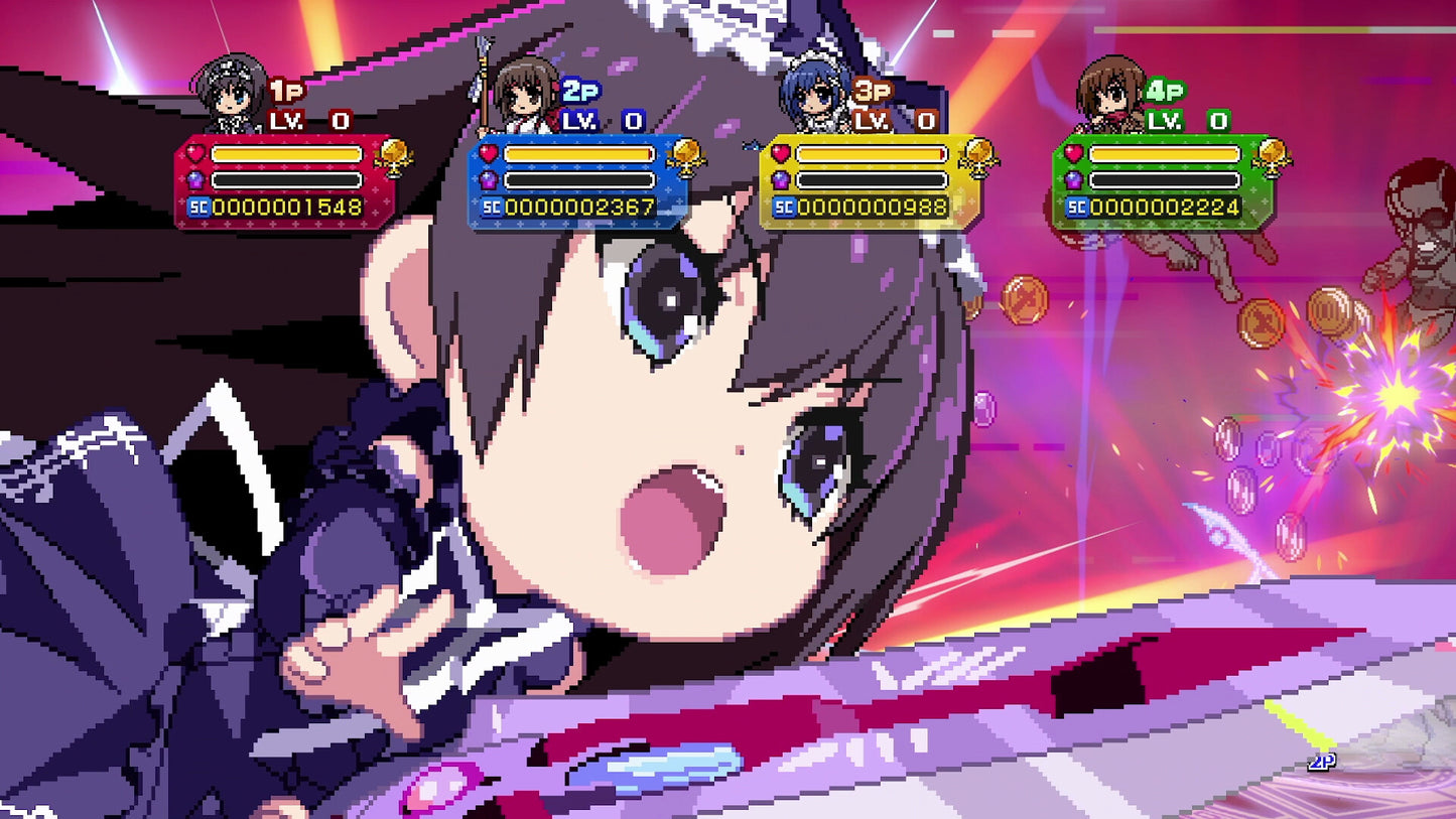 Phantom Breaker: Battle Grounds Ultimate PC Steam CD Key  REGION FREE Rocket Panda Games - [Email/Instant Delivery]