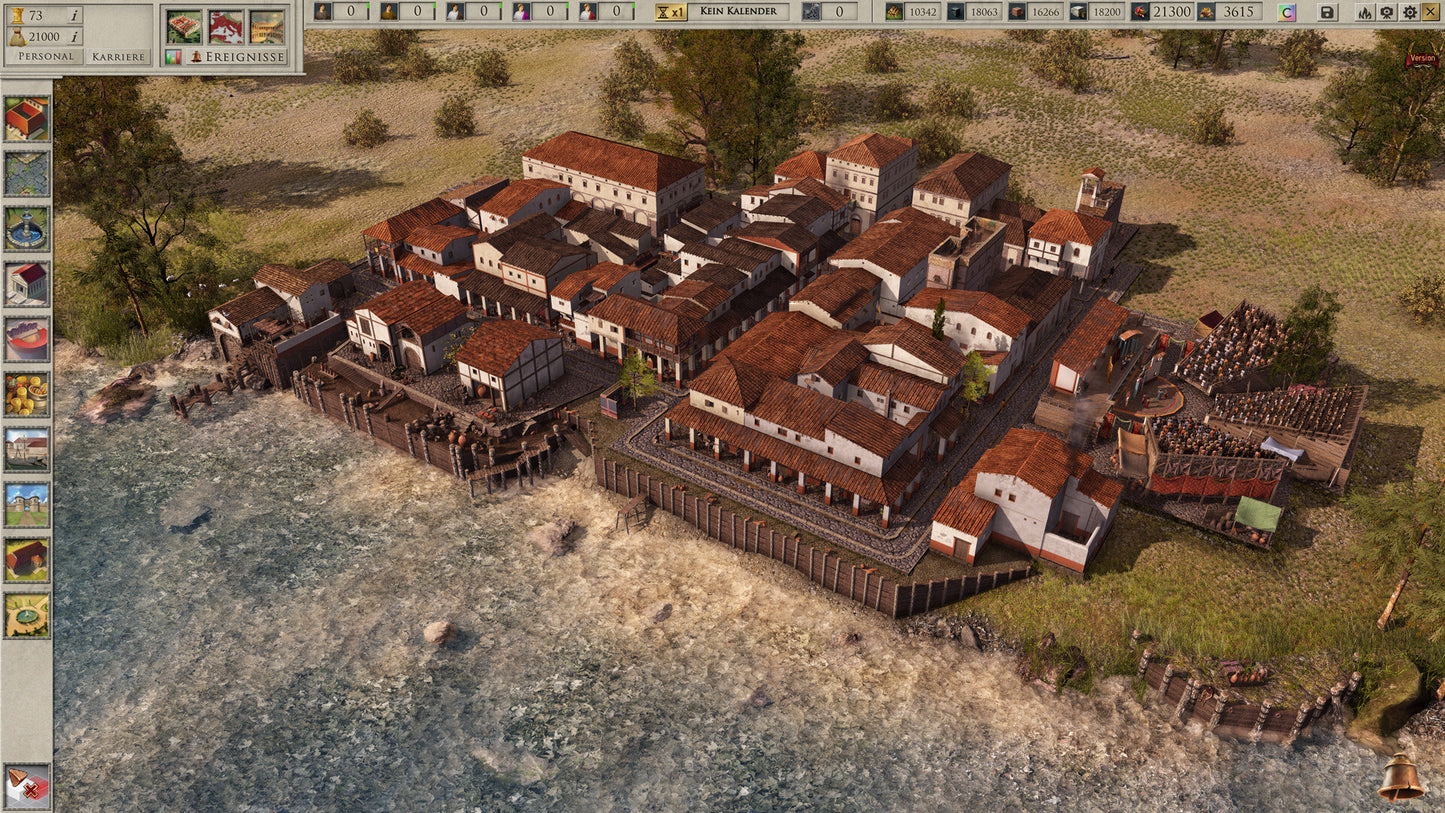 Pax Augusta PC Steam Account  REGION FREE Senatis - [Email/Instant Delivery]