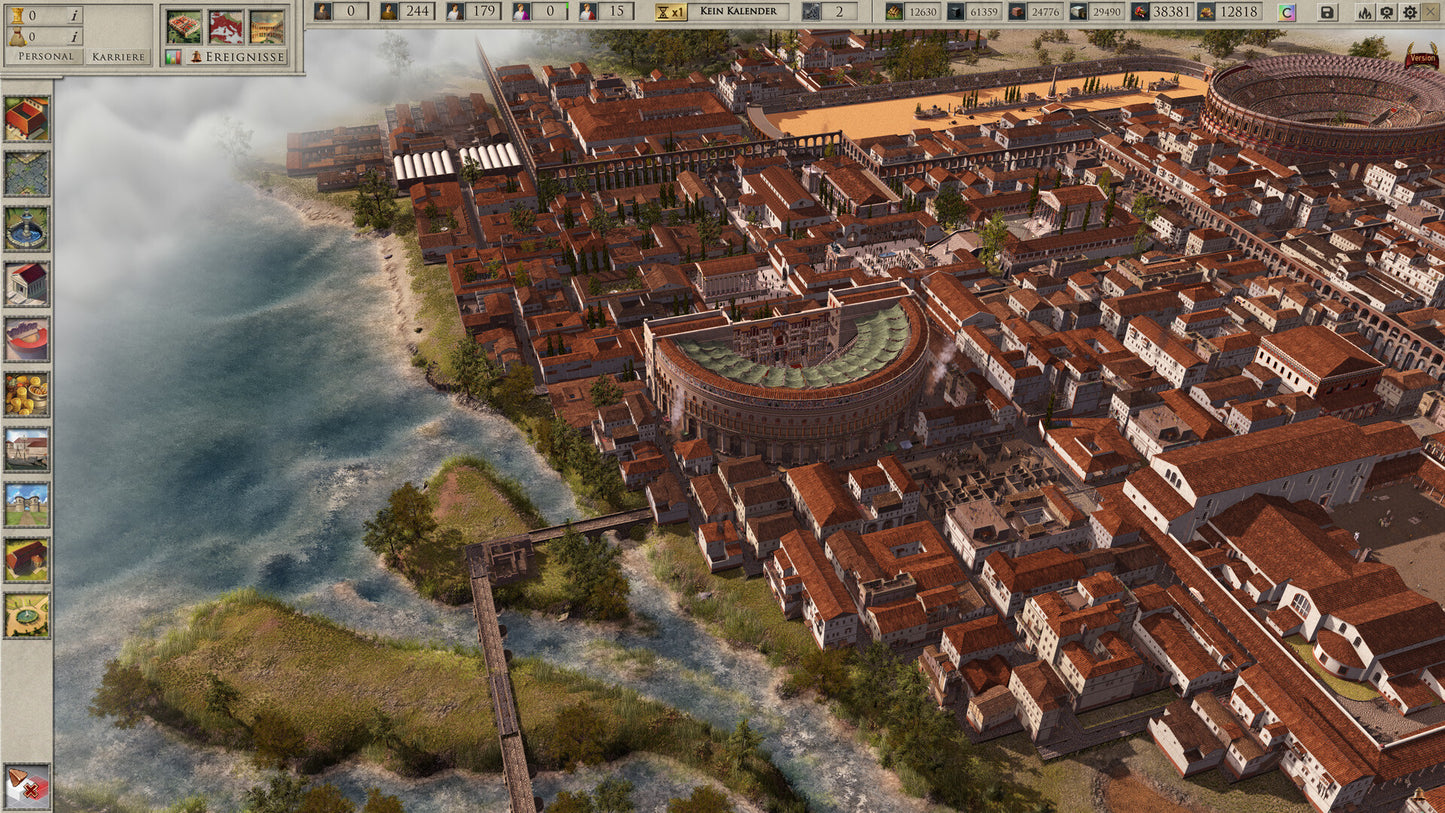 Pax Augusta PC Steam Account  REGION FREE Senatis - [Email/Instant Delivery]