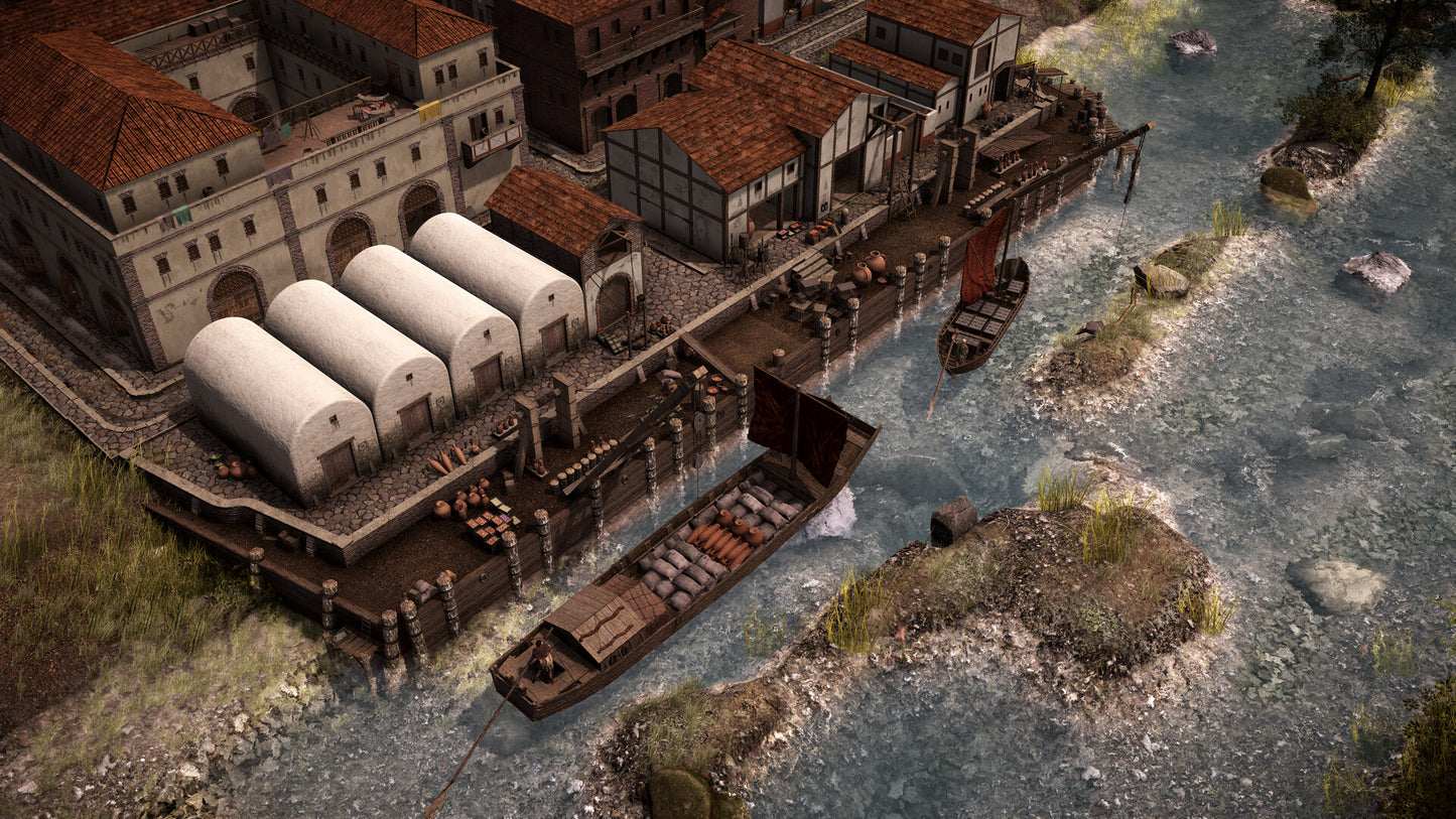 Pax Augusta PC Steam Account  REGION FREE Senatis - [Email/Instant Delivery]