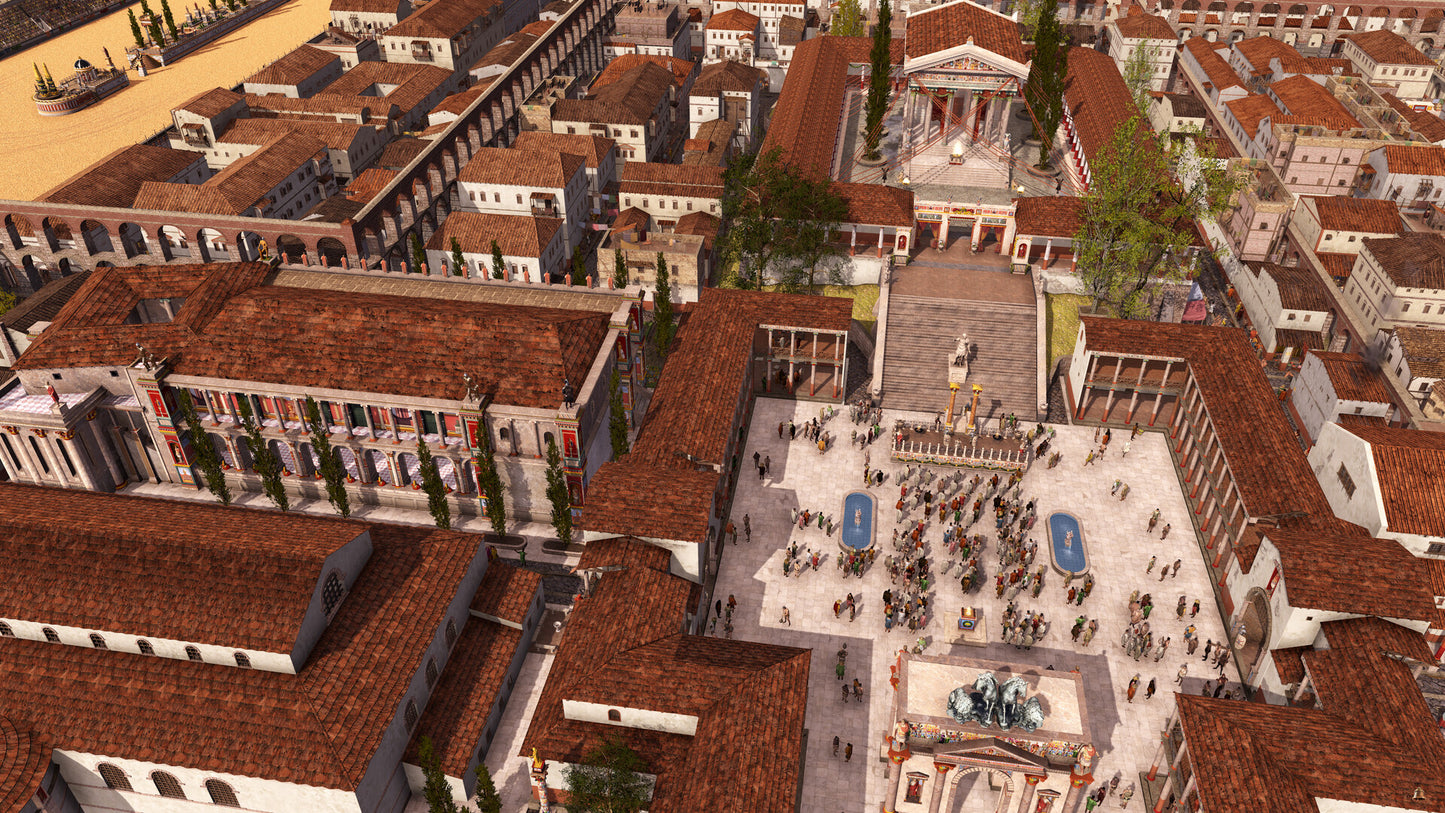 Pax Augusta PC Steam Account  REGION FREE Senatis - [Email/Instant Delivery]