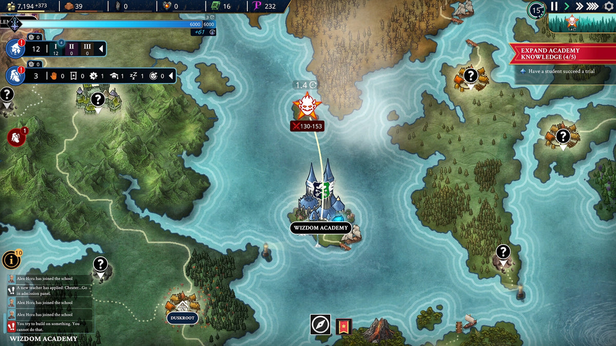 Wizdom Academy PC Steam CD Key  REGION FREE Kipwak Studio - [Email/Instant Delivery]