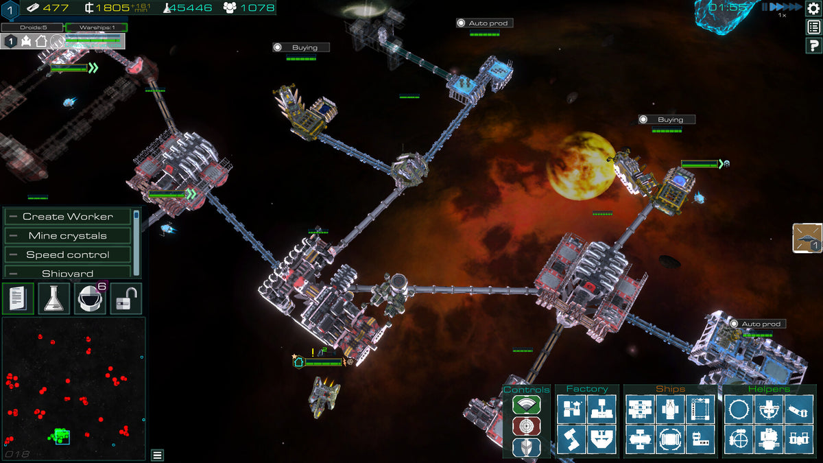 Stellar outpost commander PC Steam CD Key  REGION FREE  [Email/Instant Delivery]