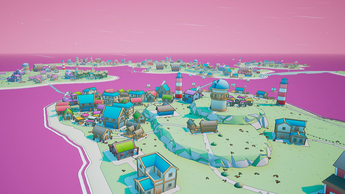 Tranquil Isle PC Steam CD Key  REGION FREE Future Friends Games - [Email/Instant Delivery]