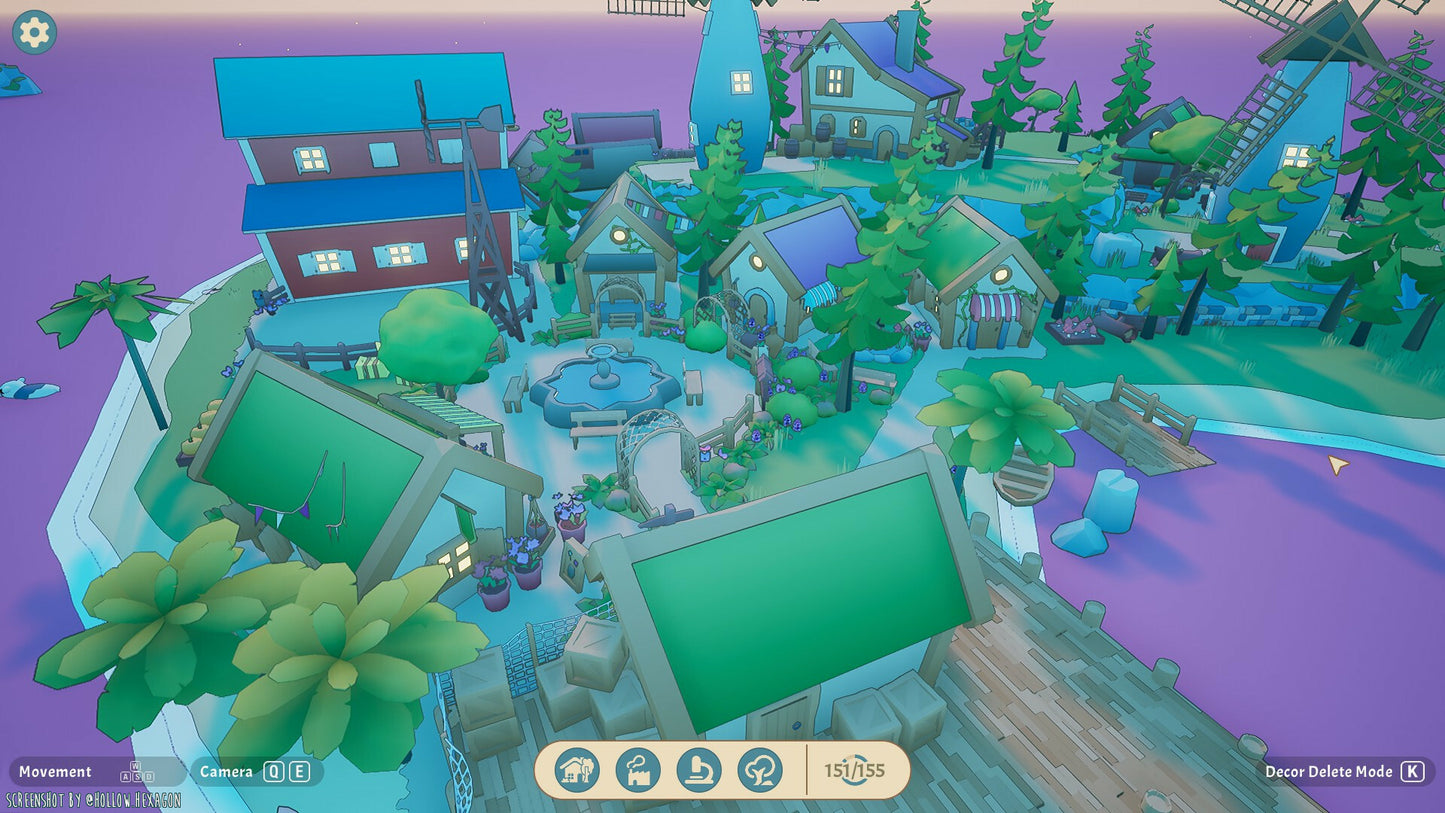 Tranquil Isle PC Steam CD Key  REGION FREE Future Friends Games - [Email/Instant Delivery]