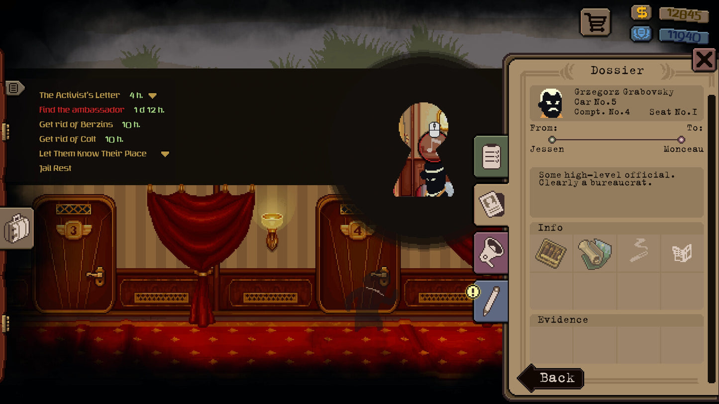 Beholder: Conductor PC Steam CD Key  REGION FREE Alawar - [Email/Instant Delivery]