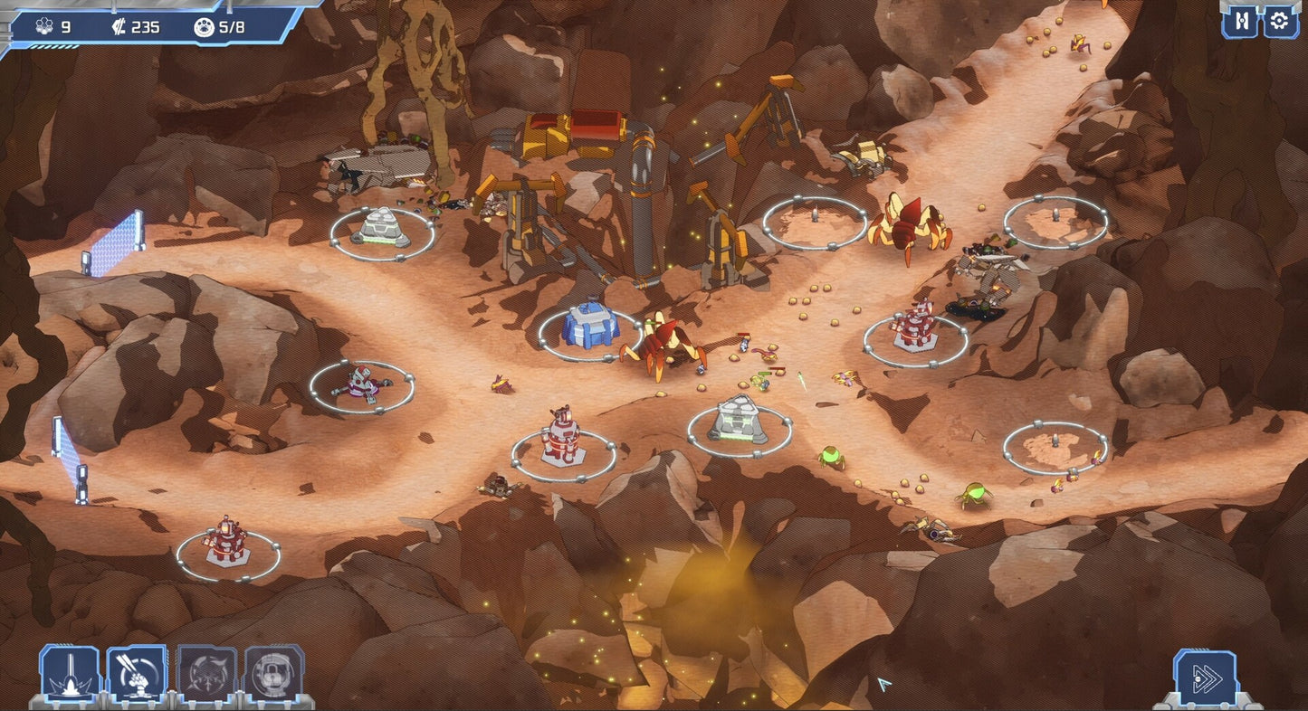 XENOBREAKERS: Classic Tower defense PC Steam CD Key  REGION FREE Couch Potato Studios - [Email/Instant Delivery]