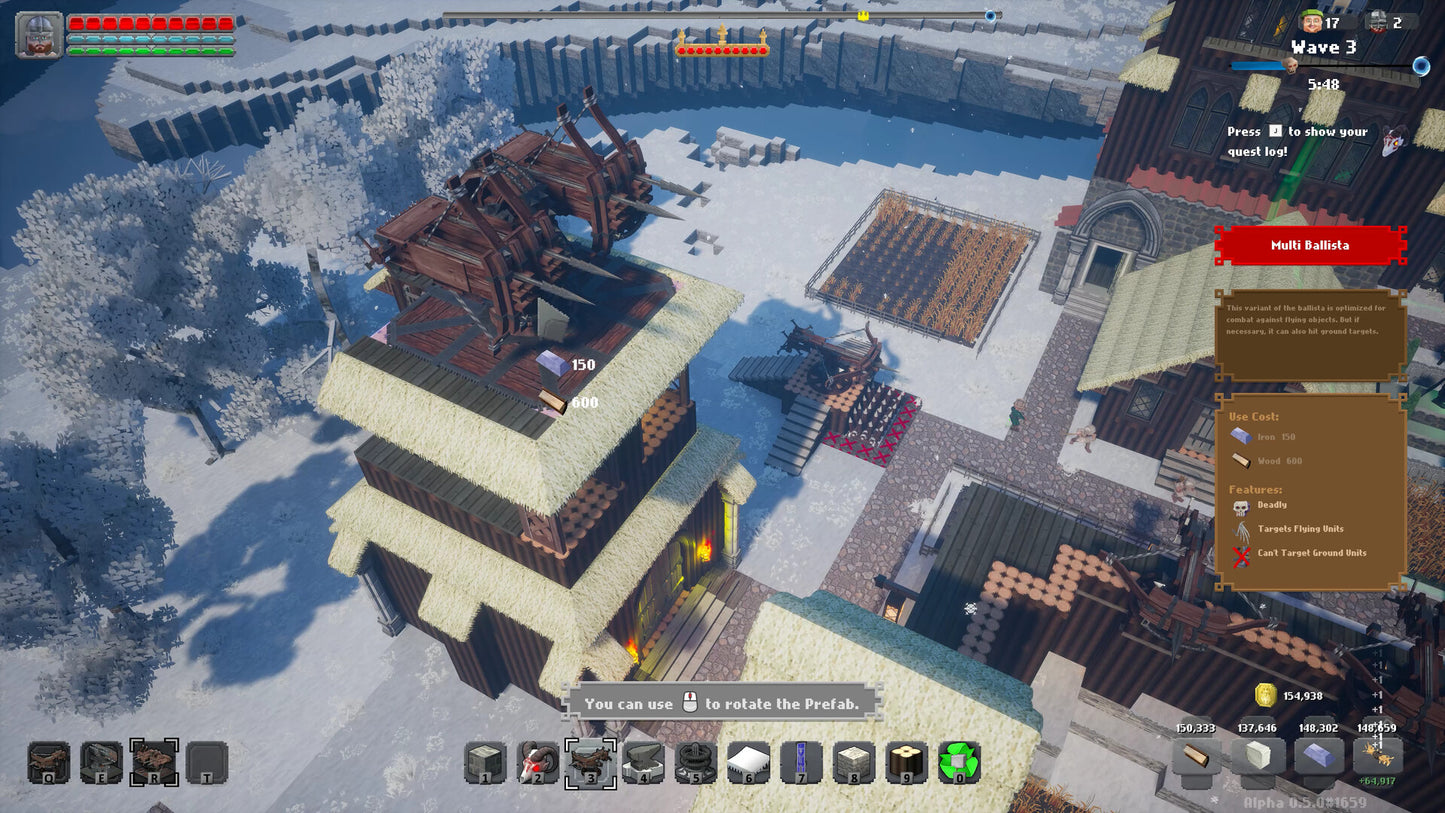 Castle Craft PC Steam Account  REGION FREE Astra Logical - [Email/Instant Delivery]