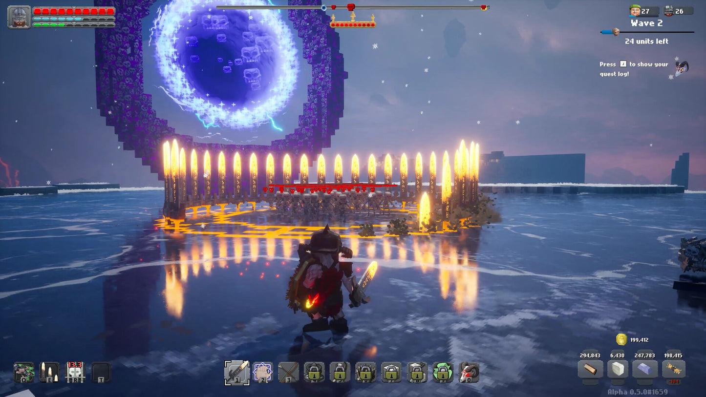 Castle Craft PC Steam Account  REGION FREE Astra Logical - [Email/Instant Delivery]