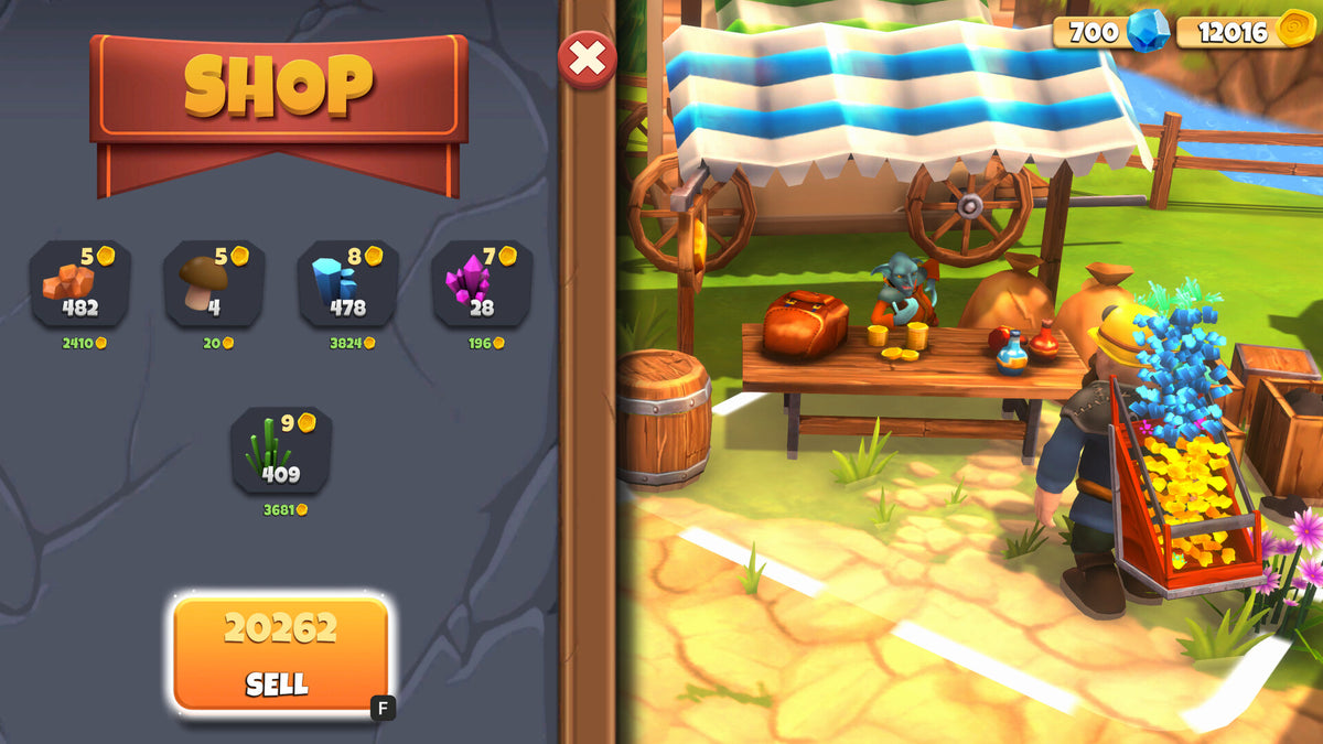 Mine & Slash PC Steam CD Key  REGION FREE Boombit - [Email/Instant Delivery]