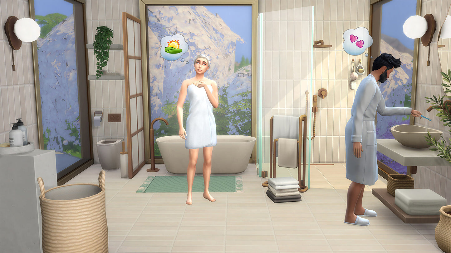 The Sims 4 - Sleek Bathroom Kit DLC PC EA App CD Key  REGION FREE Electronic Arts - [Email/Instant Delivery]
