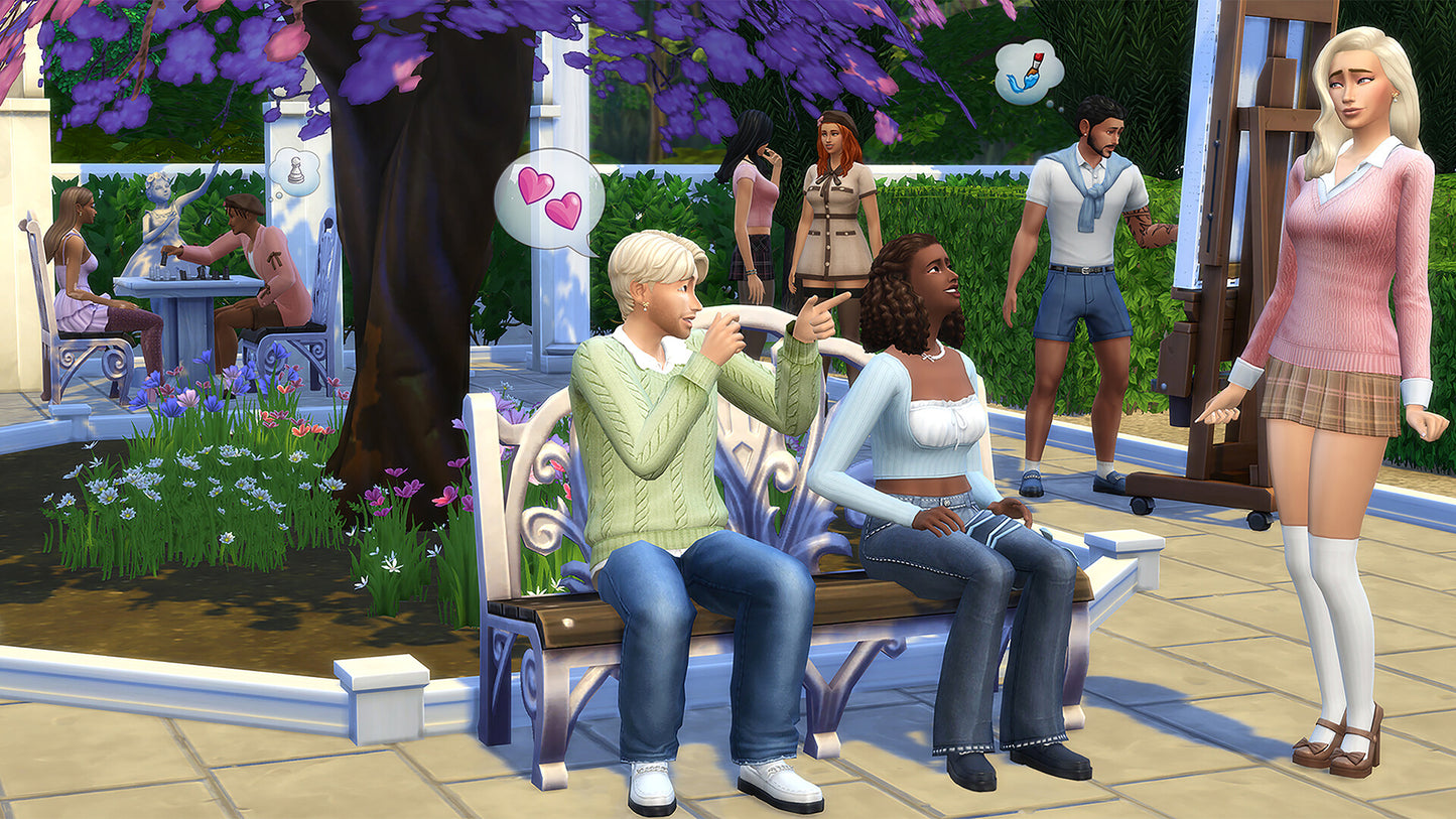 The Sims 4 - Sweet Allure Kit DLC PC EA App CD Key  REGION FREE Electronic Arts - [Email/Instant Delivery]