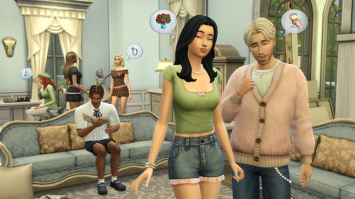 The Sims 4 - Sweet Allure Kit DLC PC EA App CD Key  REGION FREE Electronic Arts - [Email/Instant Delivery]