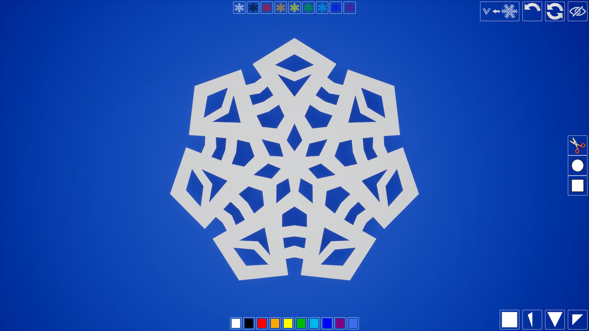 Snowflake Master PC Steam CD Key  REGION FREE  [Email/Instant Delivery]