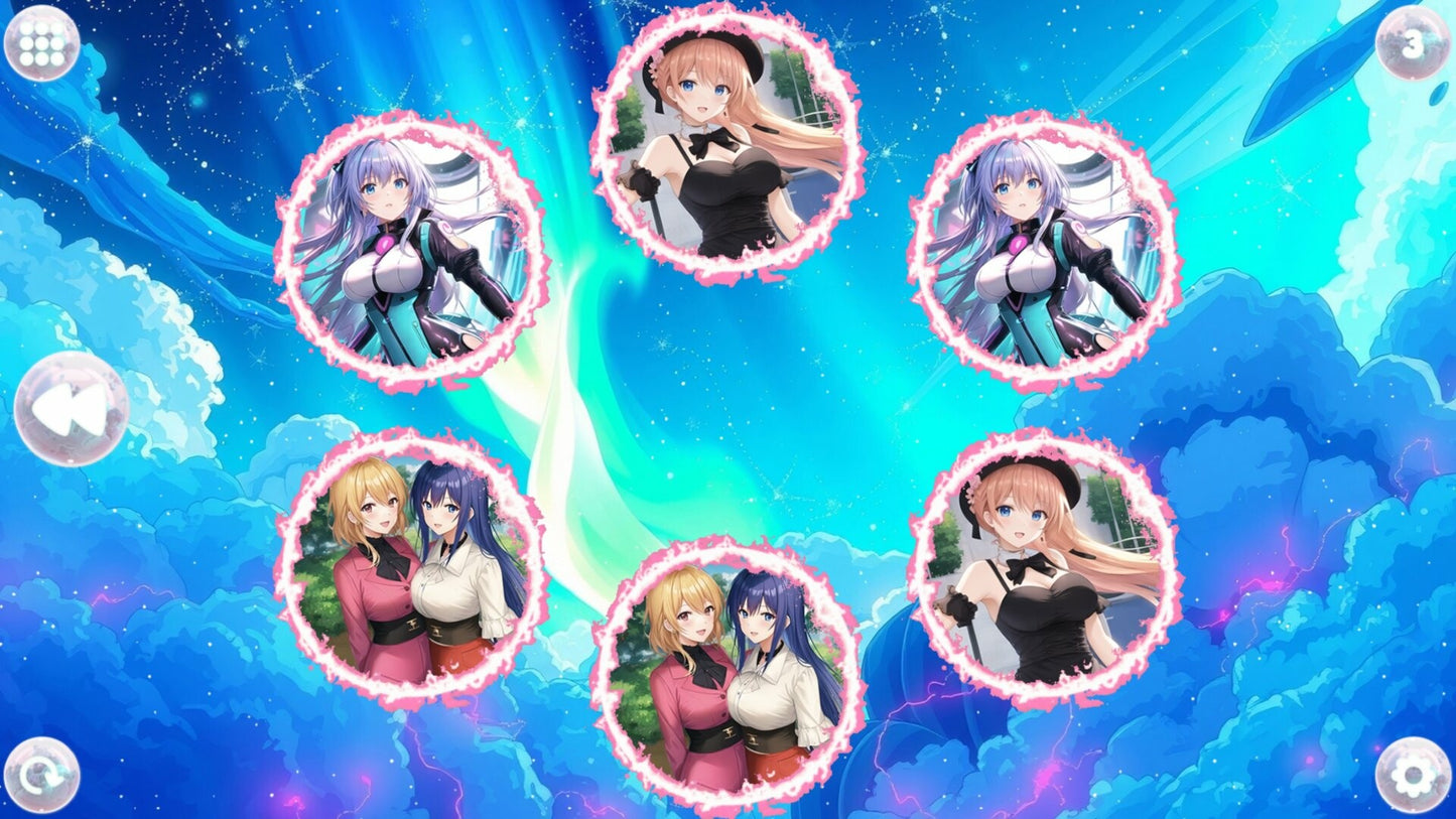 Anime Dream Match: Girls PC Steam CD Key  REGION FREE Blender Games - [Email/Instant Delivery]