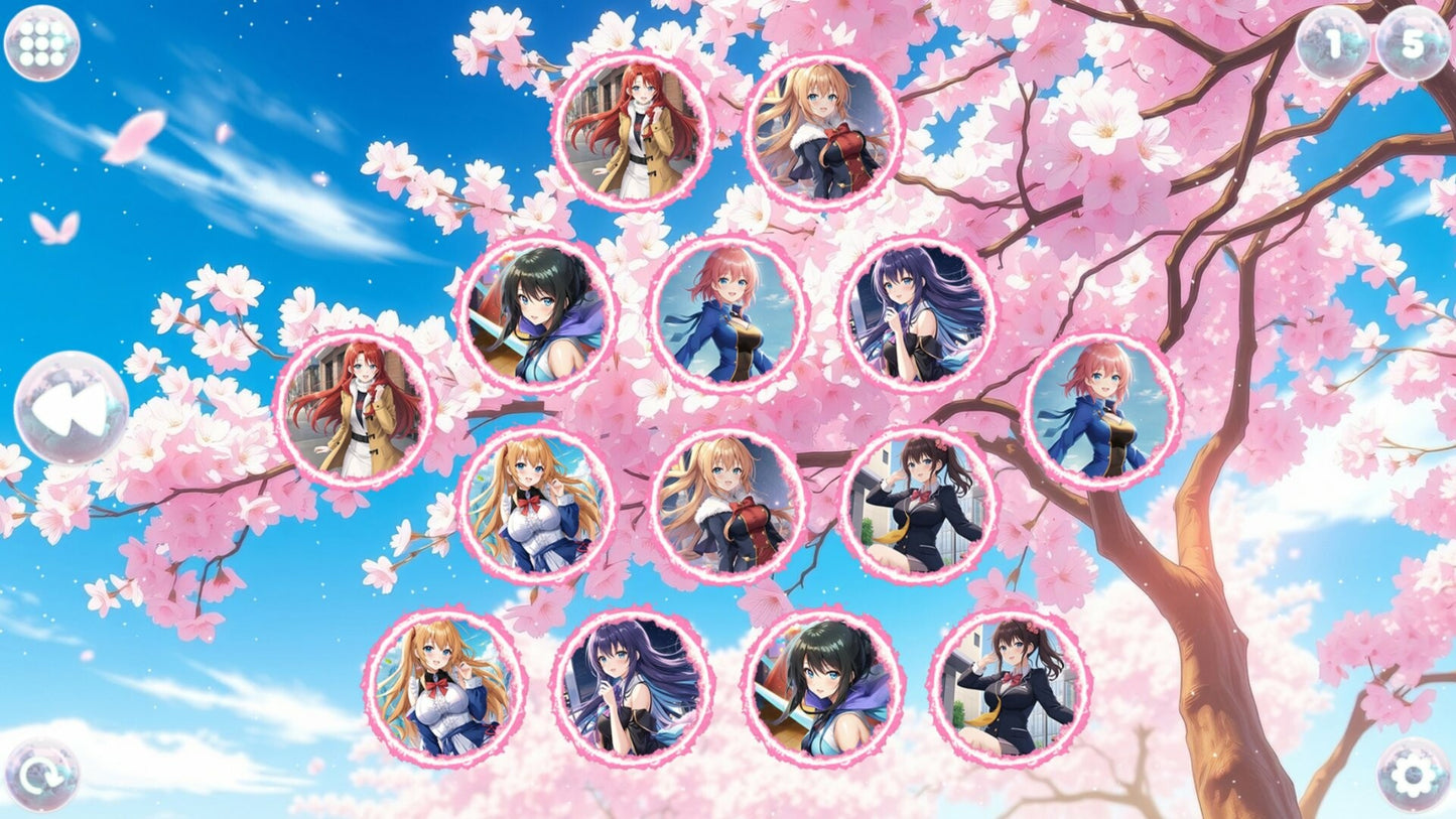 Anime Dream Match: Girls PC Steam CD Key  REGION FREE Blender Games - [Email/Instant Delivery]