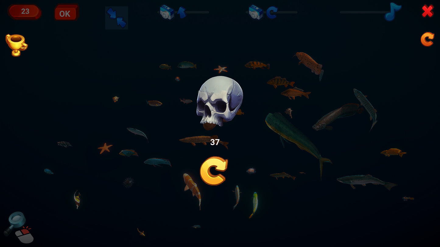 How Much Items - Fishes PC Steam CD Key  REGION FREE hede - [Email/Instant Delivery]