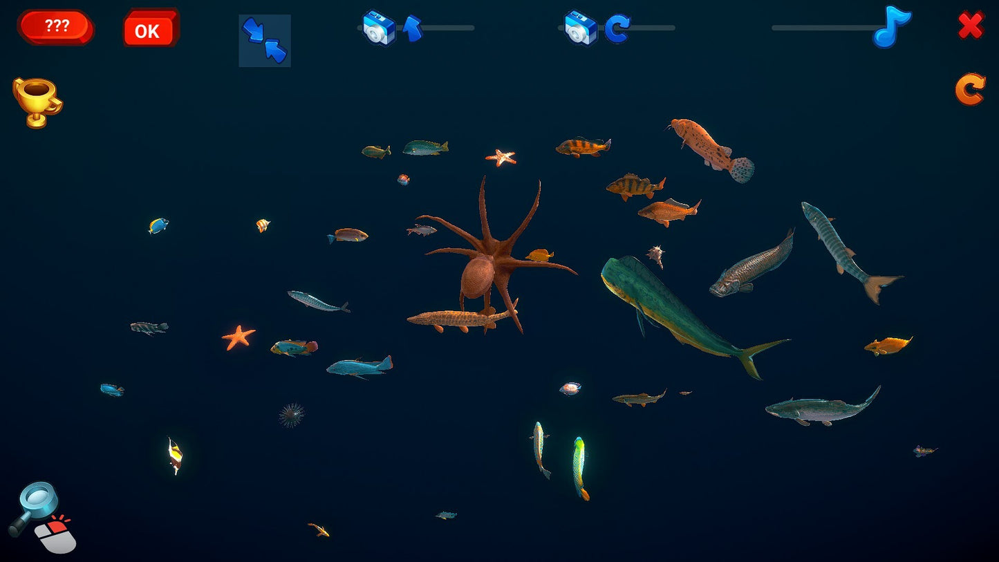 How Much Items - Fishes PC Steam CD Key  REGION FREE hede - [Email/Instant Delivery]