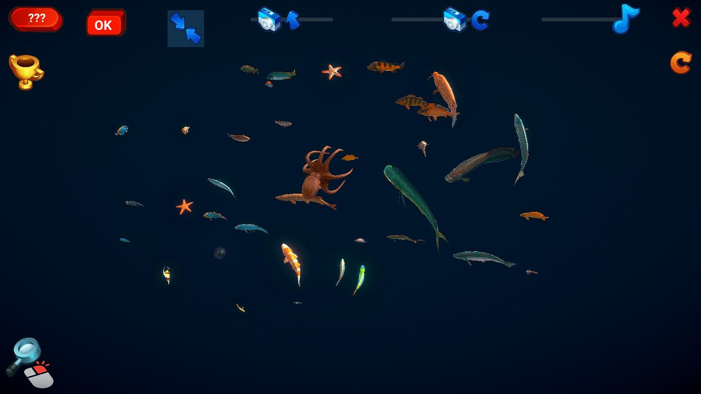 How Much Items - Fishes PC Steam CD Key  REGION FREE hede - [Email/Instant Delivery]