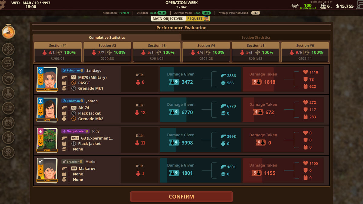 Private Military Manager: Tactical Auto Battler PC Steam Account  REGION FREE  [Email/Instant Delivery]