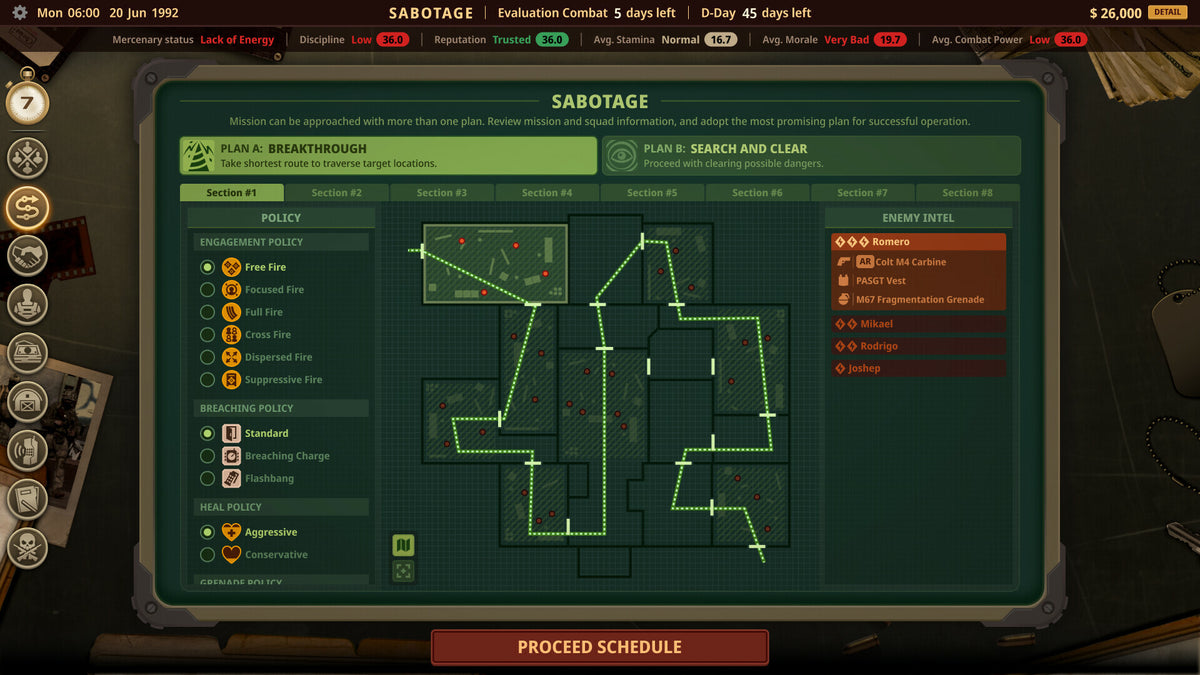 Private Military Manager: Tactical Auto Battler PC Steam Account  REGION FREE  [Email/Instant Delivery]
