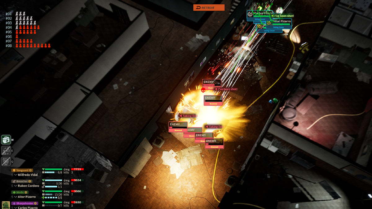 Private Military Manager: Tactical Auto Battler PC Steam Account  REGION FREE  [Email/Instant Delivery]