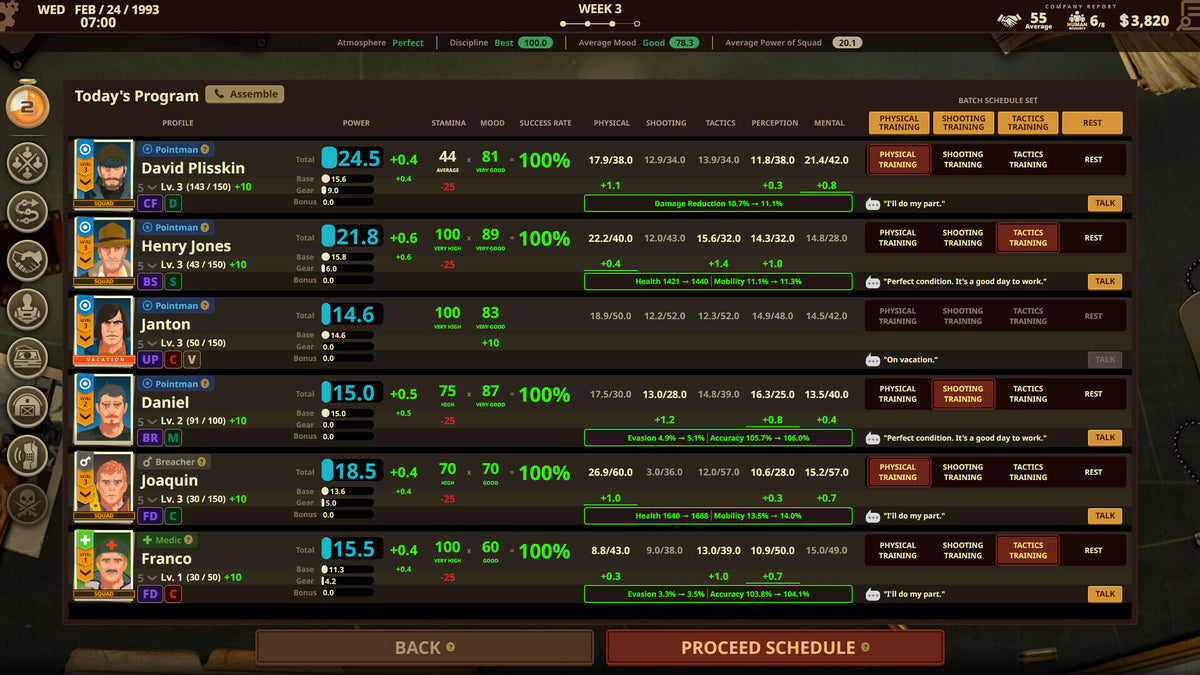 Private Military Manager: Tactical Auto Battler PC Steam Account  REGION FREE  [Email/Instant Delivery]